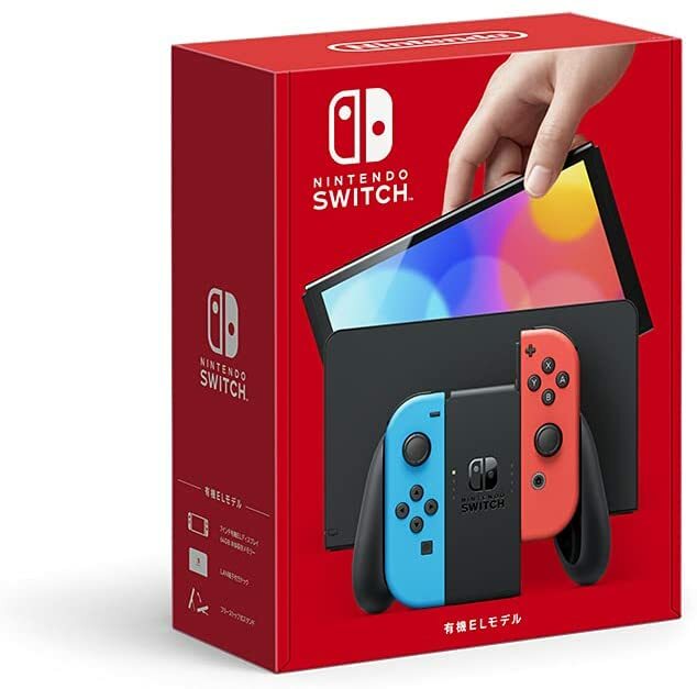 Nintendo Switch 有機ELモデル Joy-Con L ネオンブルー R ネオンレッド 最大57%OFFクーポン