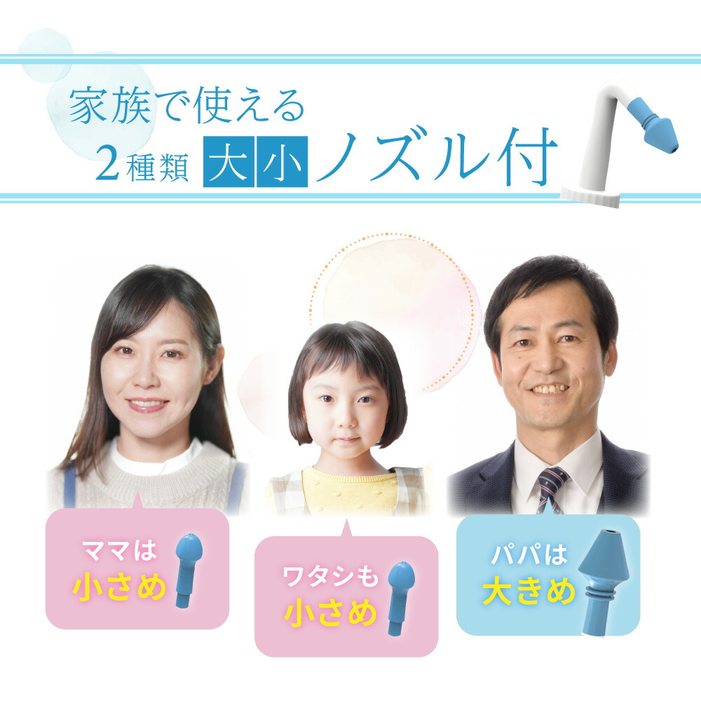 鼻洗浄器鼻腔洗浄器鼻洗浄ボトルノーズシャワ【4個セット】成人児童手動式ノズル2個アレルギー性鼻炎/慢性鼻炎/鼻うがい/風邪/花粉症対策300ML