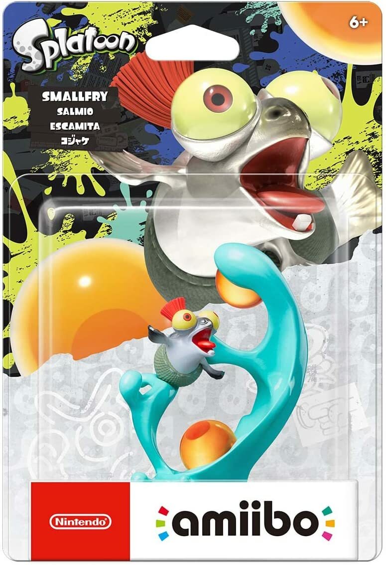 楽天市場】amiibo オクトリング【ブルー】(スプラトゥーン