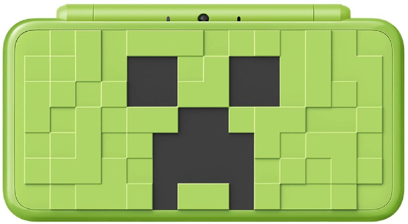 海外最新 ニンテンドー2ds Ll Minecraft マインクラフト Creeper Edition クリーパーエディション Blue Topazs 店 限定価格セール Vancouverfamilymagazine Com