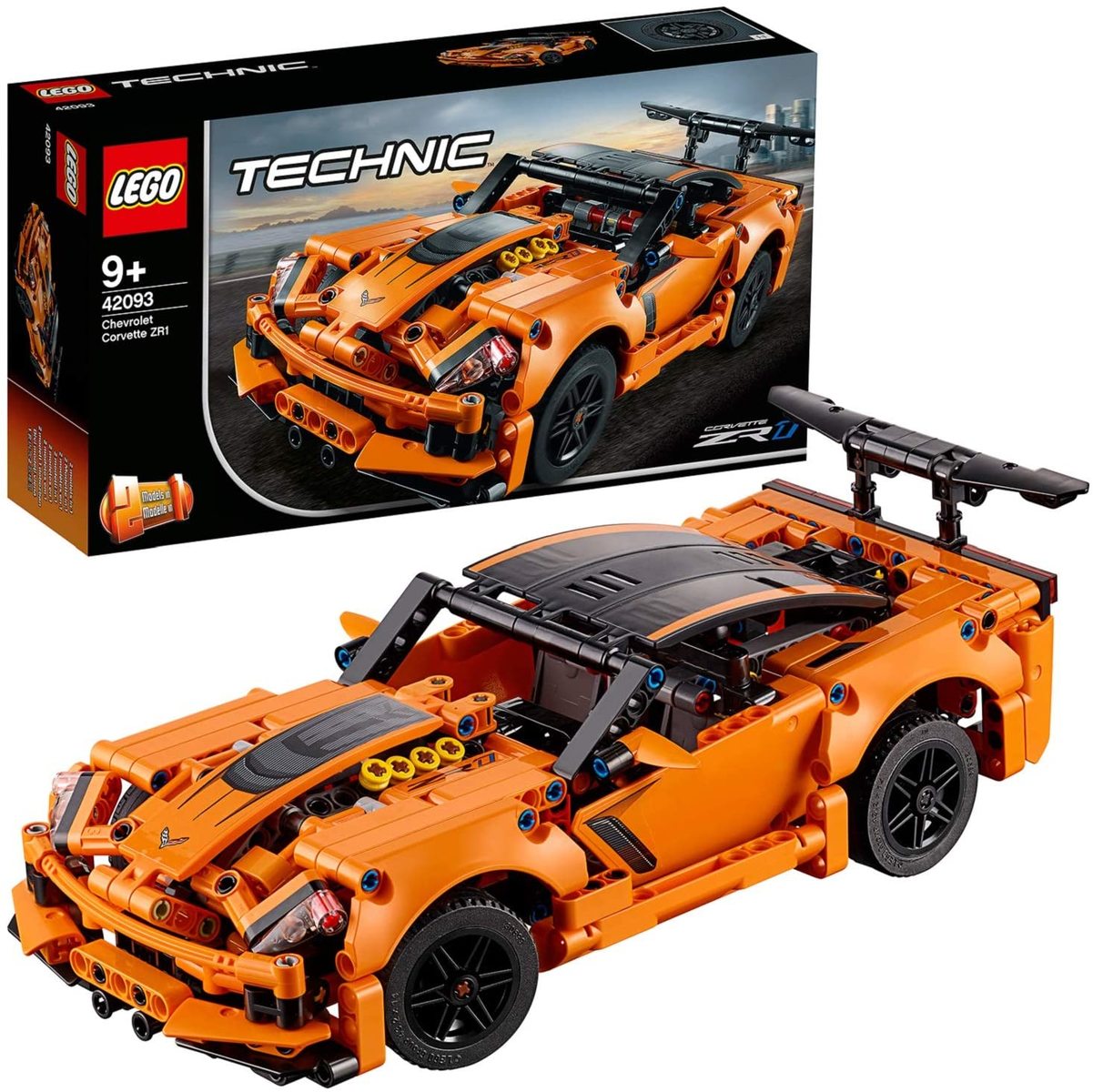 その他 mam 楽天市場】レゴ テクニック シボレー コルベット ZR1 42093 LEGO 在庫