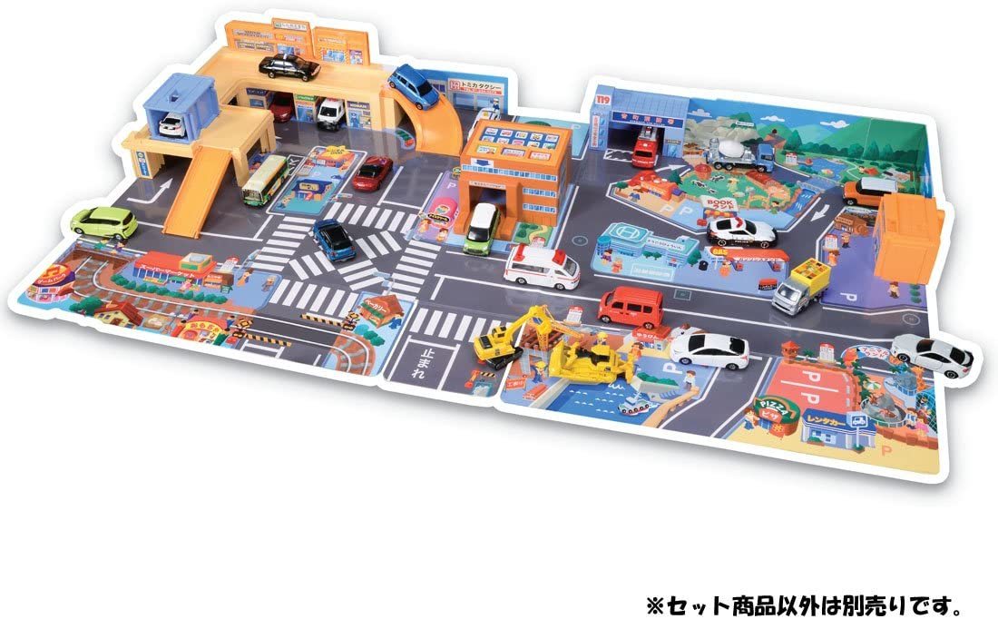 爆売り タカラトミー Takara Tomy トミカ かんたんおかたづけ にぎやかサウンドタウン 最高の Www Fc Rielasingen Arlen De
