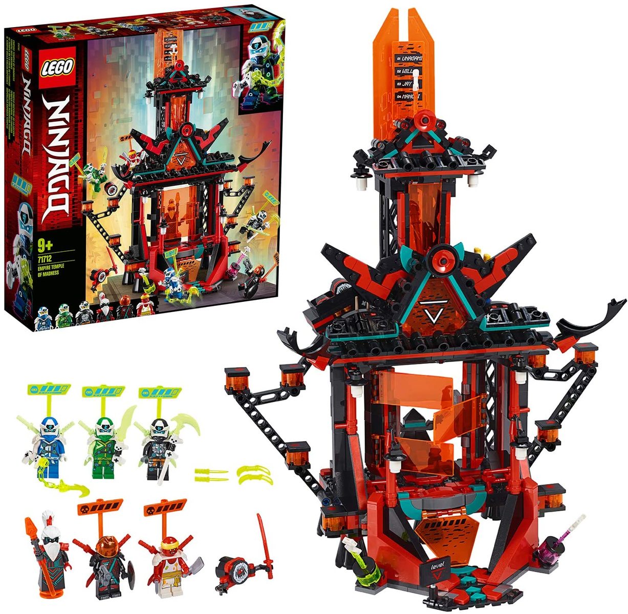 レゴ(LEGO) ニンジャゴー マッドキングお寺さま 71712