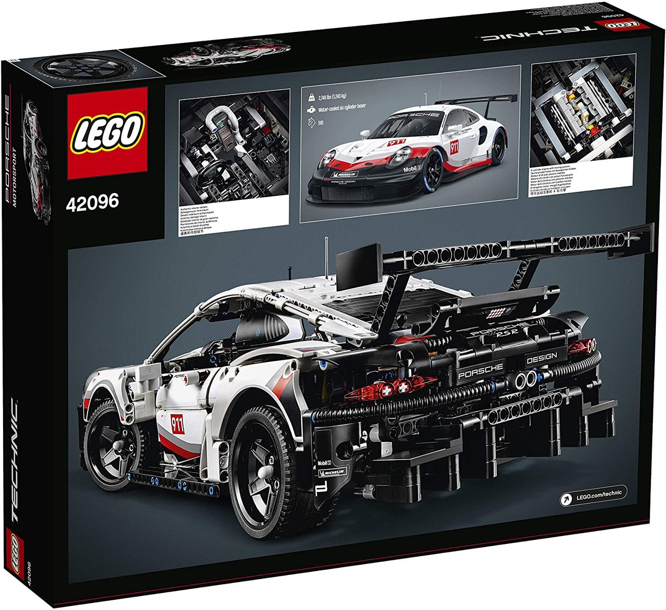 新発 レゴ Lego テクニック ポルシェ 911 Rsr 496 知育玩具 ブロック おもちゃ 男の子 車 並行輸入品 Blue Topazs 店 売れ筋 Www Ape Deutschland De