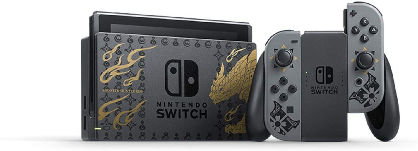 NintendoSwitchモンスターハンターライズスペシャルエディション
