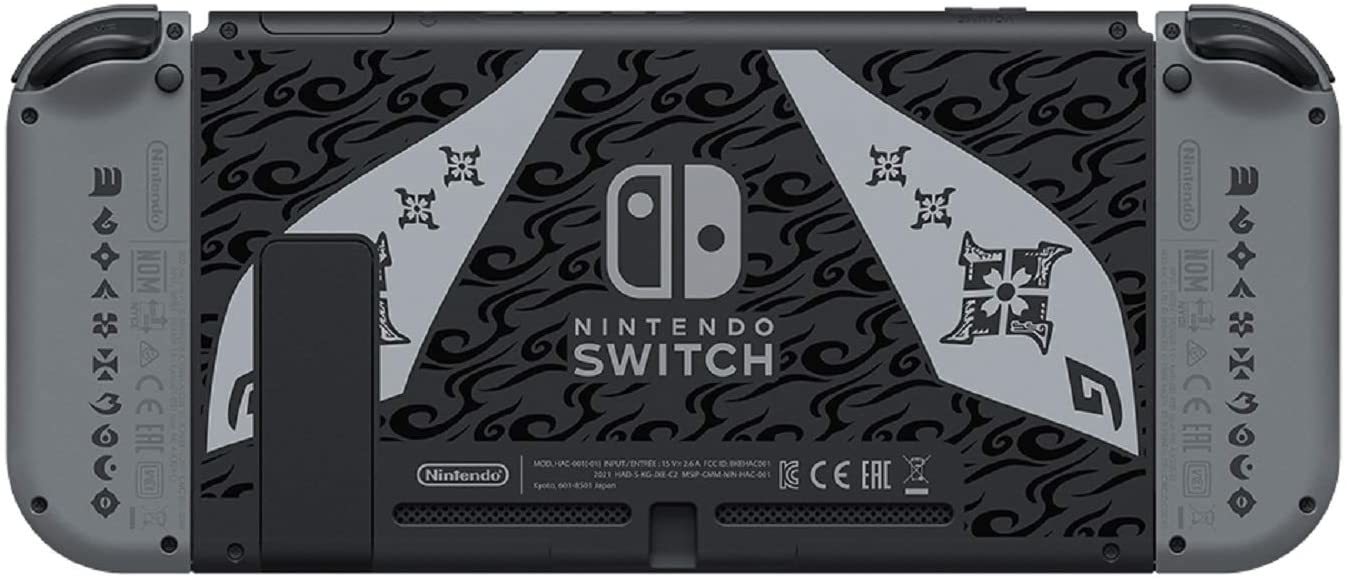 NintendoSwitchモンスターハンターライズスペシャルエディション