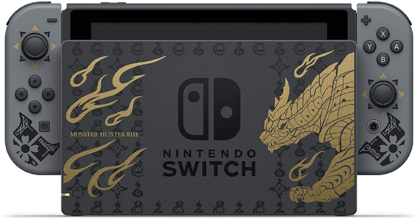 NintendoSwitchモンスターハンターライズスペシャルエディション