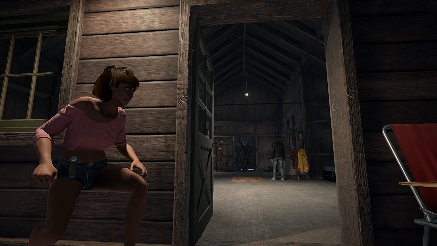 楽天市場 エントリーで14倍 クーポン配布中 新品 Ps4 北米版 Friday The 13th The Game 13日の金曜日 Blue Topazs 楽天市場店