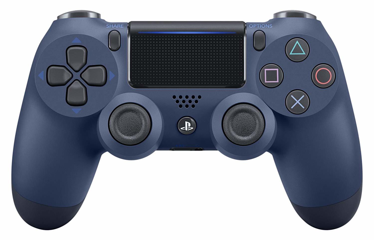 PlayStation4 - 新品‼︎  PS4 プレステ4 純正ワイヤレスコントローラー ベリーブルー ゲオ ゲオ専売】ソニー/ワイヤレスコントローラー(DUALSHOCK4) ベリー