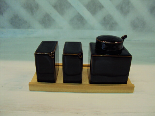 楽天市場】【日本製】 醤油差し + 受け皿 セット miyama 深山陶器 haas