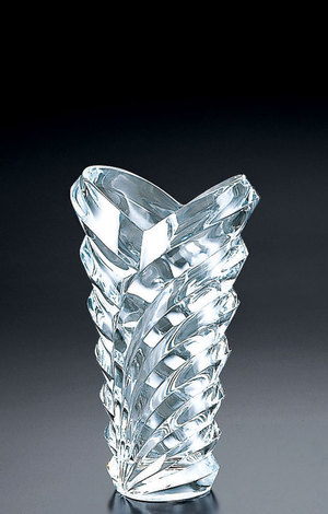 Blueactusaono Oriental Sasaki Glass Flower Vase Luce Vase