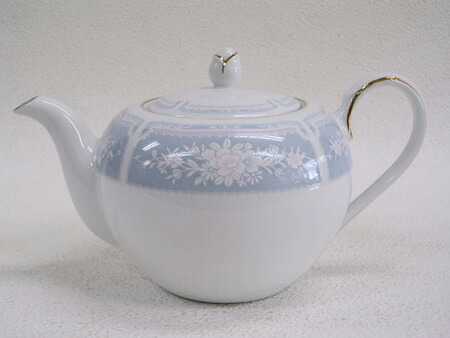 楽天市場】【ノリタケ】 ジュヌ・フレール ティーポット : Blue Actus