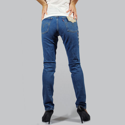 levis high rise 501