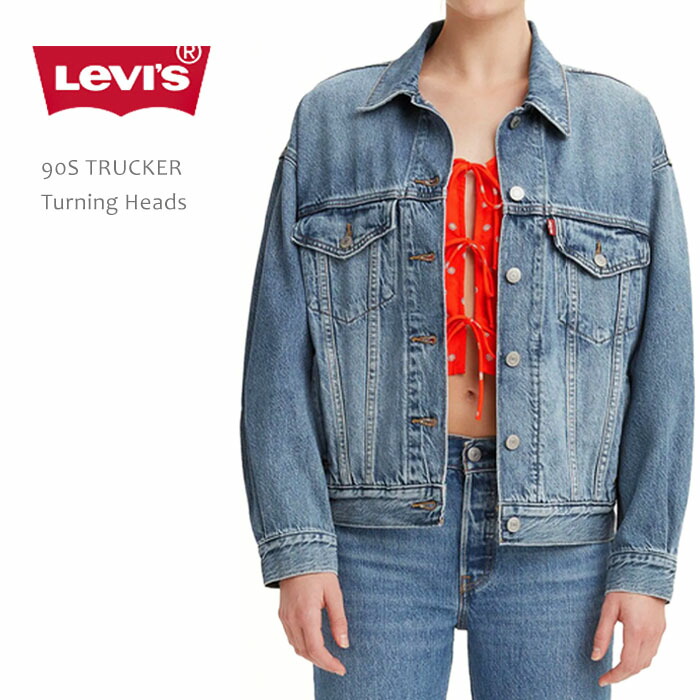Levi\u0027s リーヴァイズジーンズ ジーンズ上衣 90S TRUCKER Turning Heads リーヴァイズジーンズ gジャン ジージャン レディース ジーンズJK デニム 上衣 levis