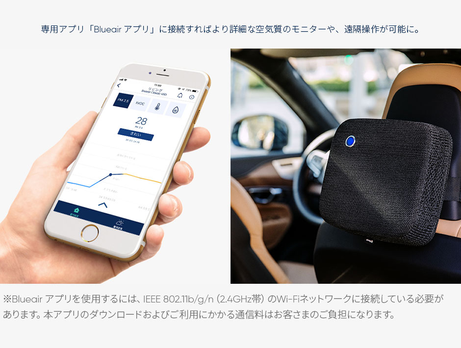 希少！！】 BLUEAIR 空気清浄機 P2i Blueair Cabin ブルーエア キャビン PM2.5対応 車載 省スペース用 500553 