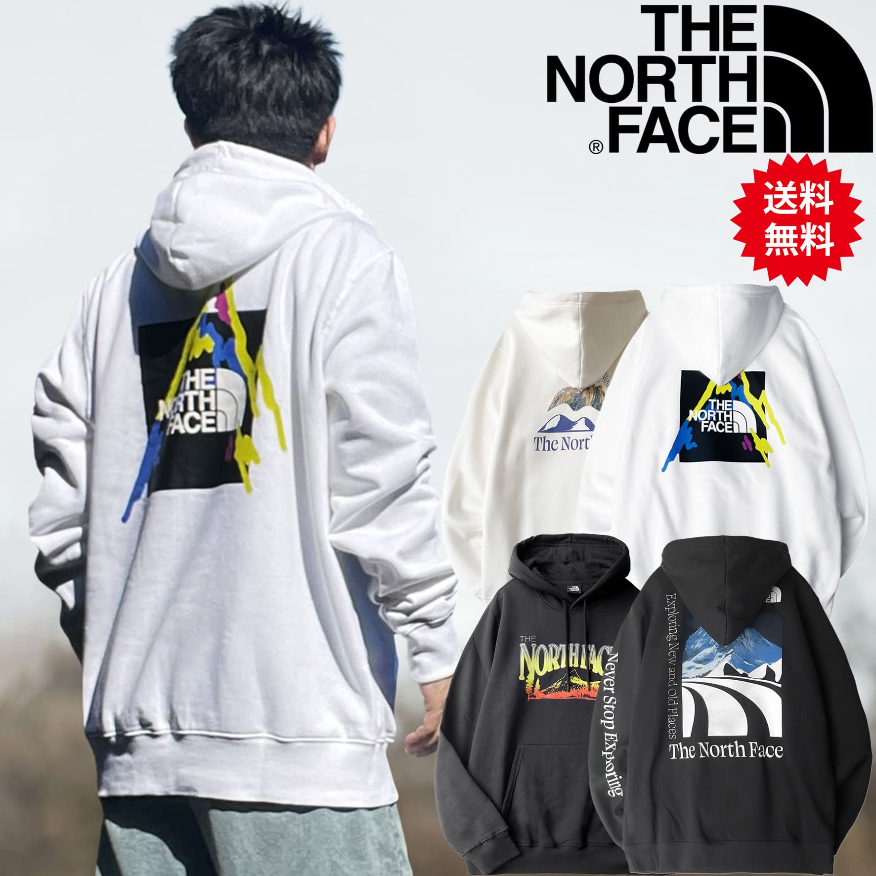 楽天市場】THE NORTH FACE MEN'S PRIDE PULLOVER HOODIE / M