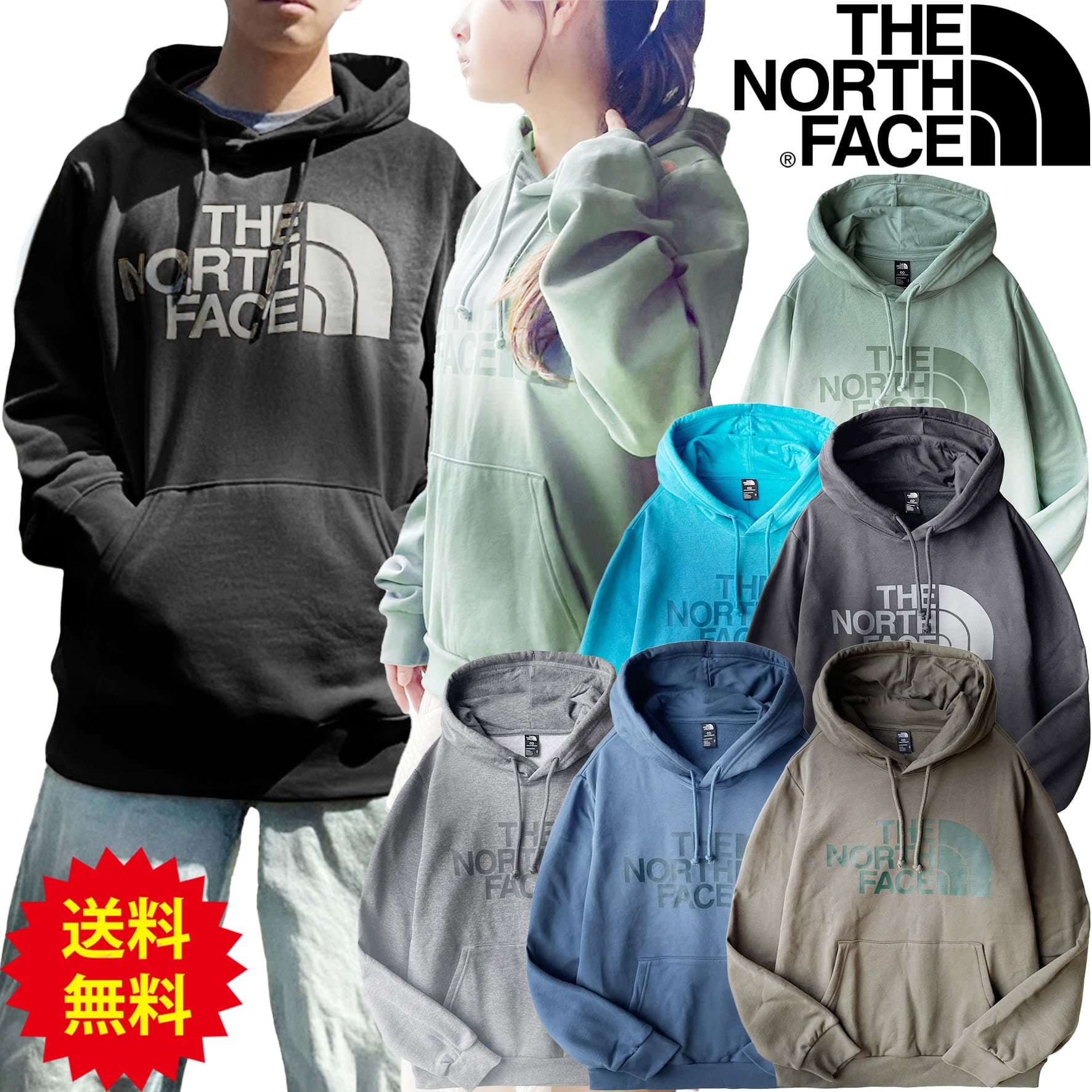北の方人間の顔 パーカー メンズ 新作 2026 春 ブランド名 裏起毛 THE NORTH FACE ノースフェイスパーカー Evo Half Dome Hoodie 最新 馬鹿でかい大いさ 黒 黒いこと 米国海軍 カーキ カーキ緑であること 青 青碧 緑 緑であること 長袖 汗水 S M L XL LL 2L 3L 4L 5L XXL 2XL 3XL