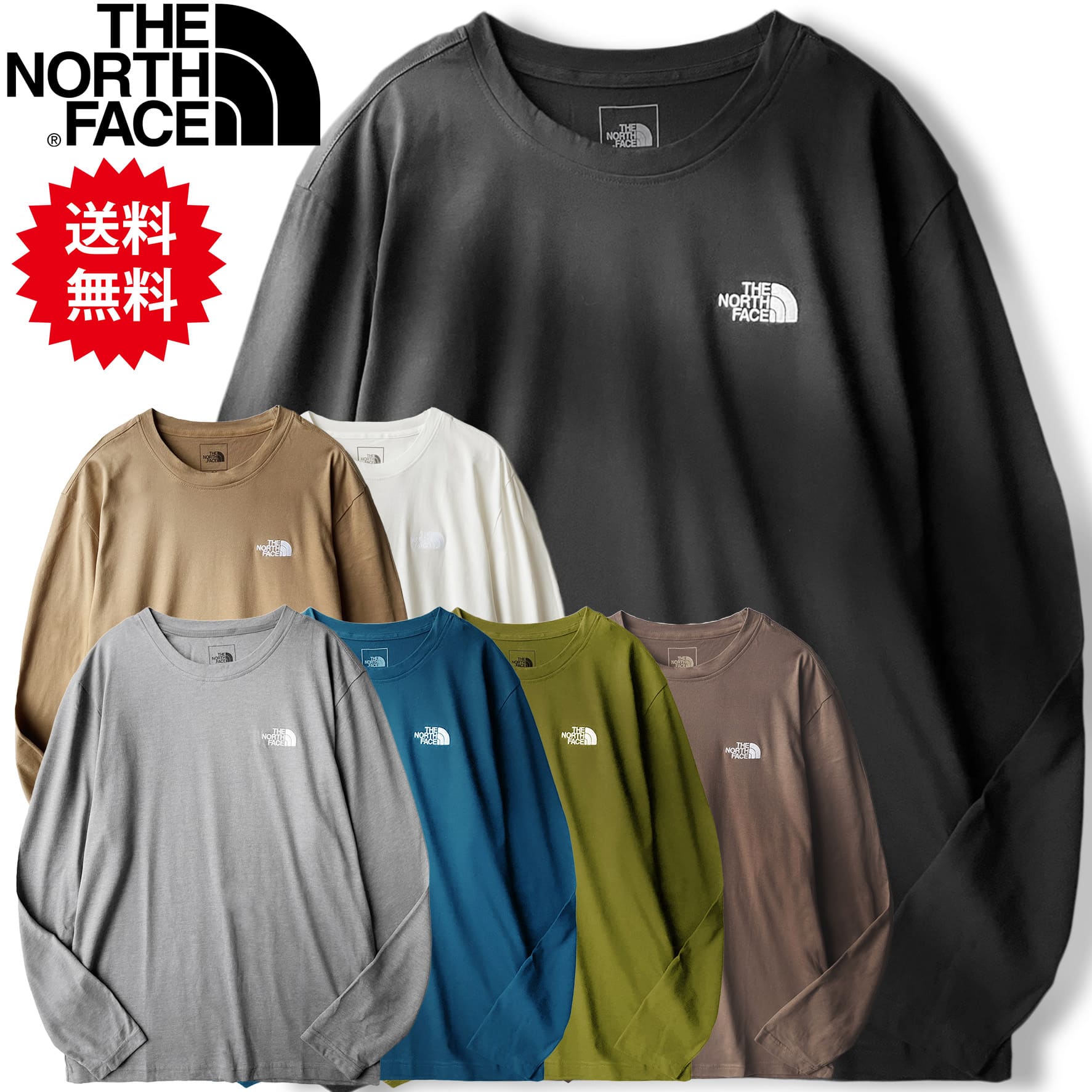 THE NORTH FACE メンズ長袖シャツ/グレー/L/2025年購入 THE NORTH FACE ザ・ノース・フェイス シャツ 長袖 メンズ 25SS