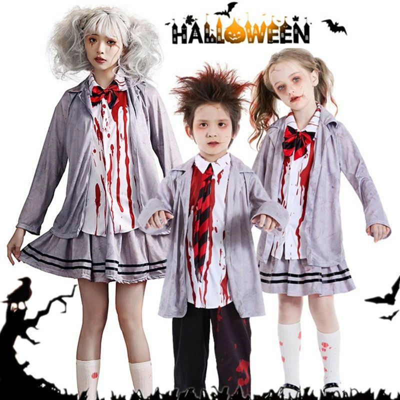 楽天市場】ハロウィン コスプレ ゾンビ 女の子 男の子 吸血鬼 悪魔