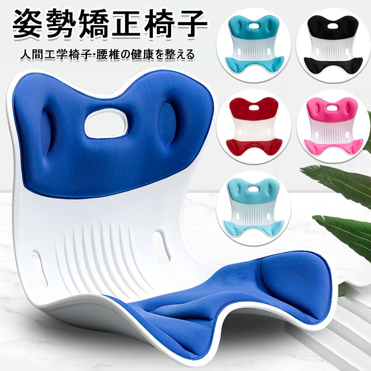 楽天市場】姿勢矯正 椅子 座るだけ腰が痛くならないクッション