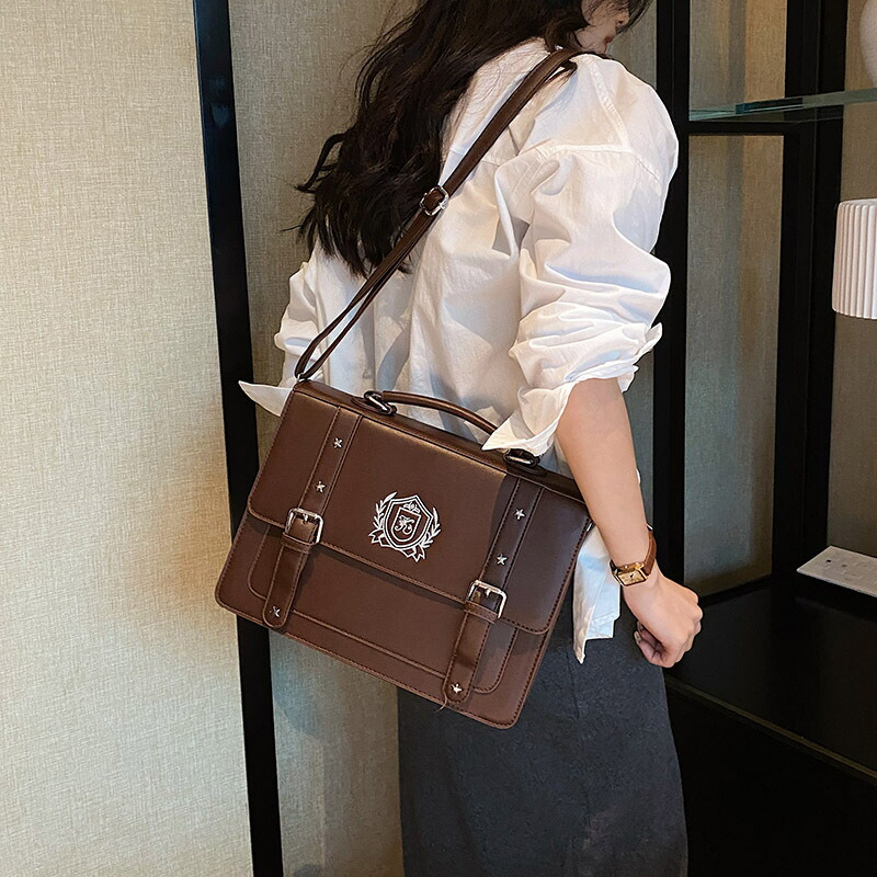 楽天市場】英国風 3way サッチェルバッグ PU リュック リュックサック