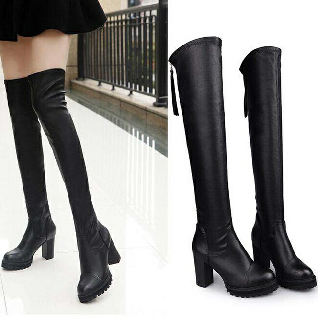 楽天市場】THOM WILLS ロングブーツ ニーハイブーツ ブーツ レディース