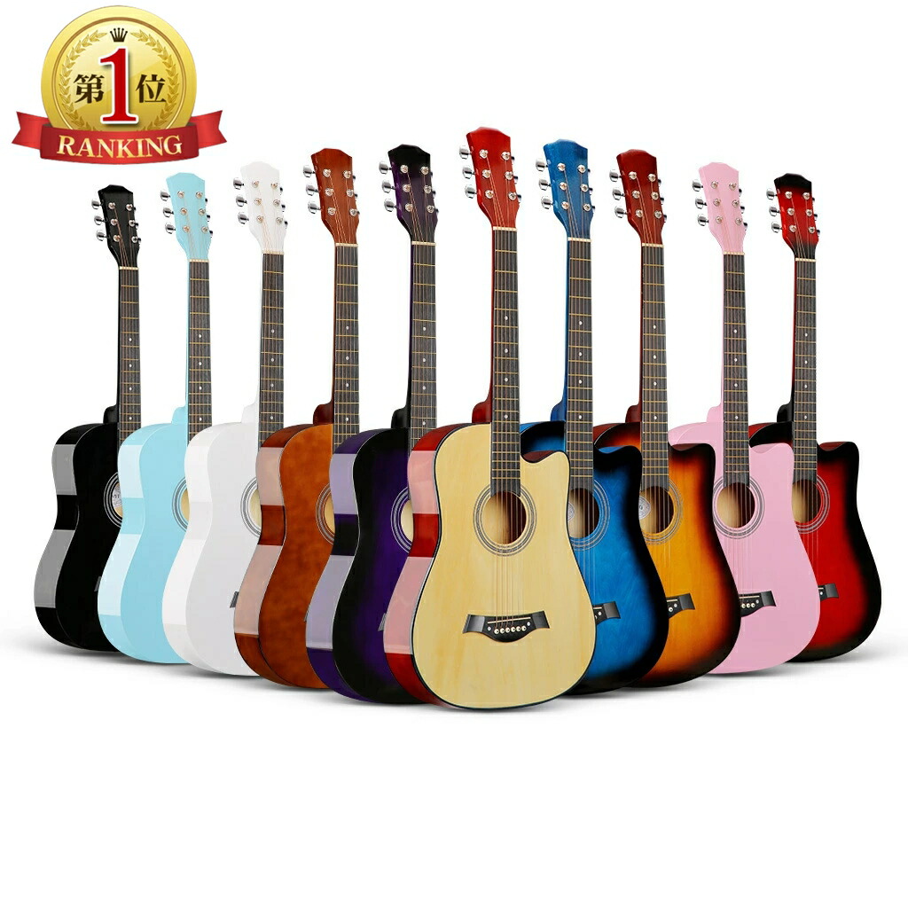 Legend アコースティックギター FG-15 KWPK ピンクのギター（★） ARIA（楽器） アコースティックギター 初心者セット ハイ
