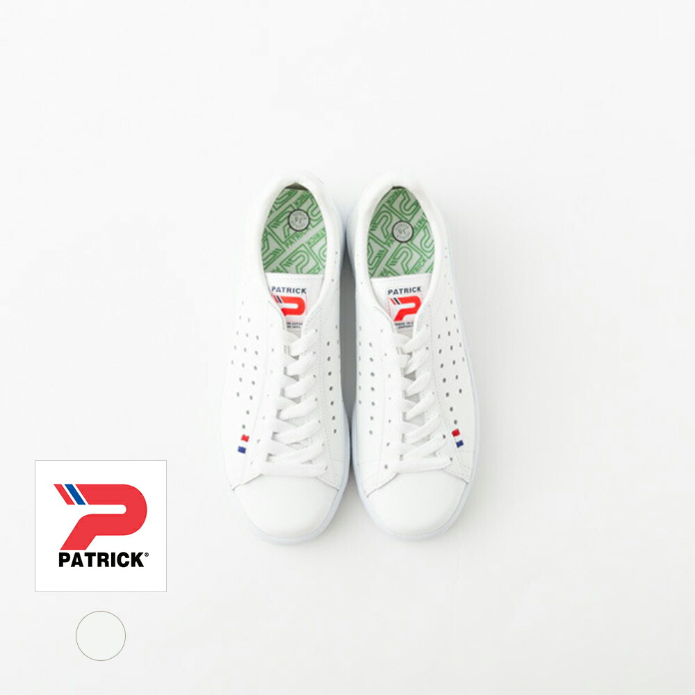 楽天市場】パトリック PATRICK レザースニーカー QUEBEC(ケベック