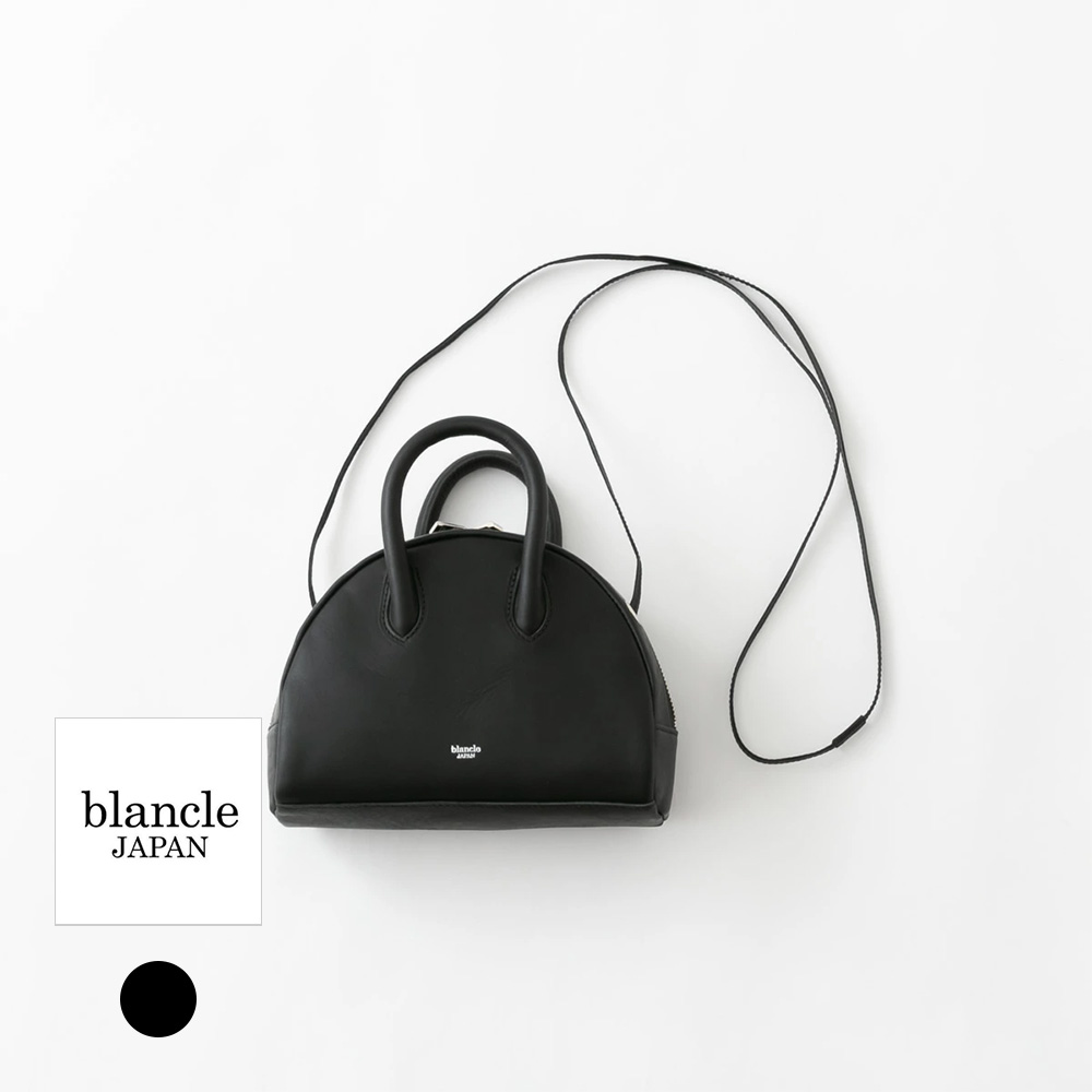 【1,000円OFFクーポン配布中】blancle ブランクレ ＜br /＞OILED SMOOTH LEATHER 2WAY MINI BOSTON オイルドスムースレザー 2WAY ミニ ボストンバッグ bc1246