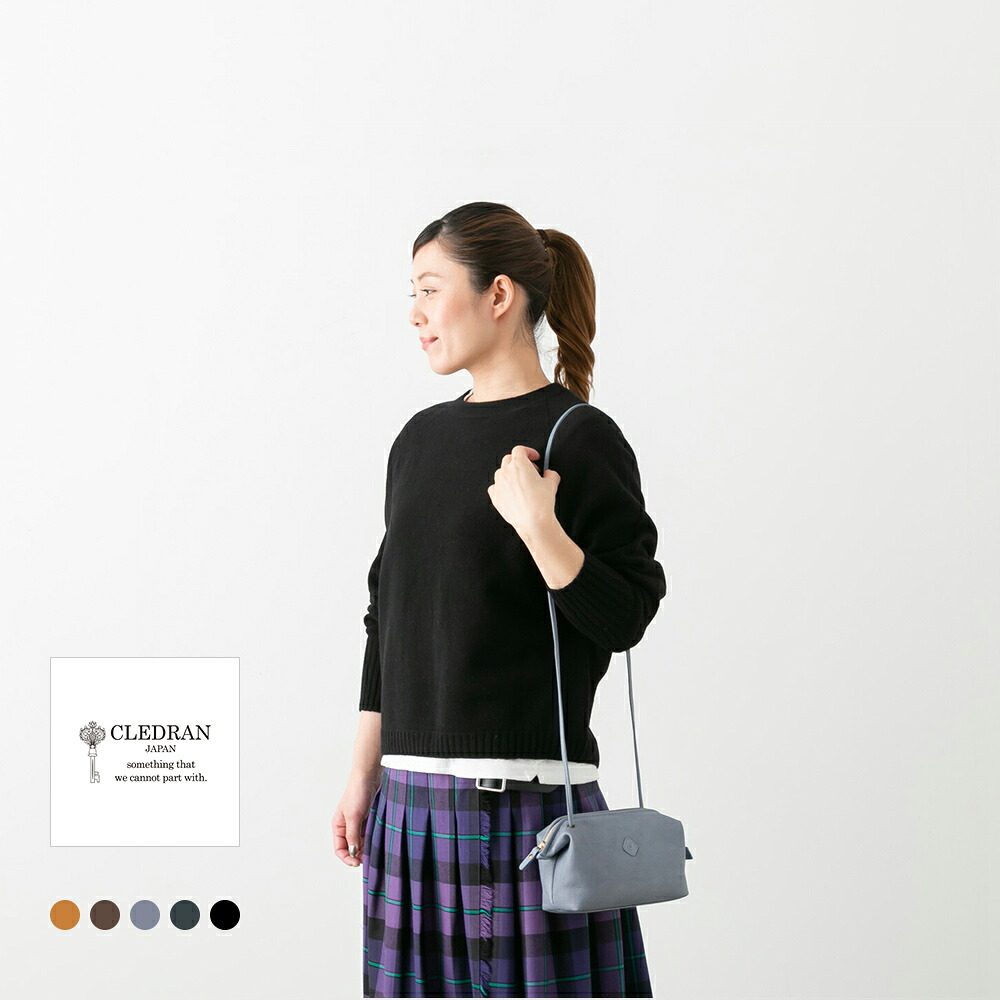【10%OFFクーポン配布】CLEDRAN クレドラン ＜br /＞タンテ パースショルダー TANTE PURSE SHOULDER 5色 CL3542