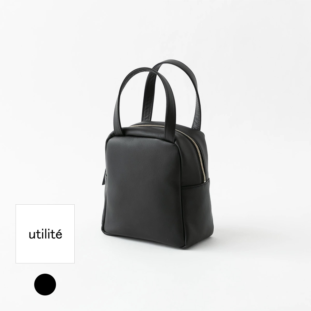 【10%OFFクーポン配布】utilite ユティリテ ＜br /＞オリジナル スクエアバッグ UT407SS92