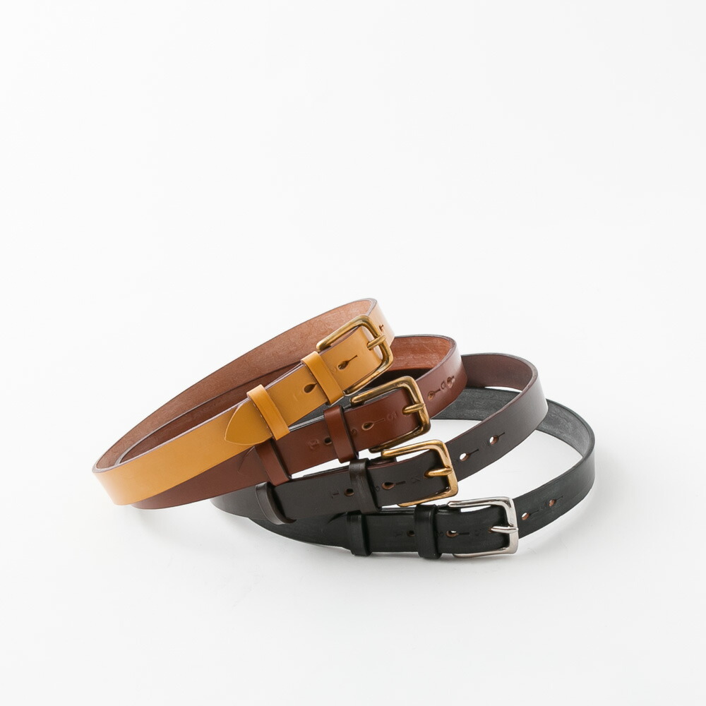 REAL HARNESS リアルハーネス STIRRUP LEATHER BELT スティラップ サドル レザー ベルト 28mm 4色 最新最全の