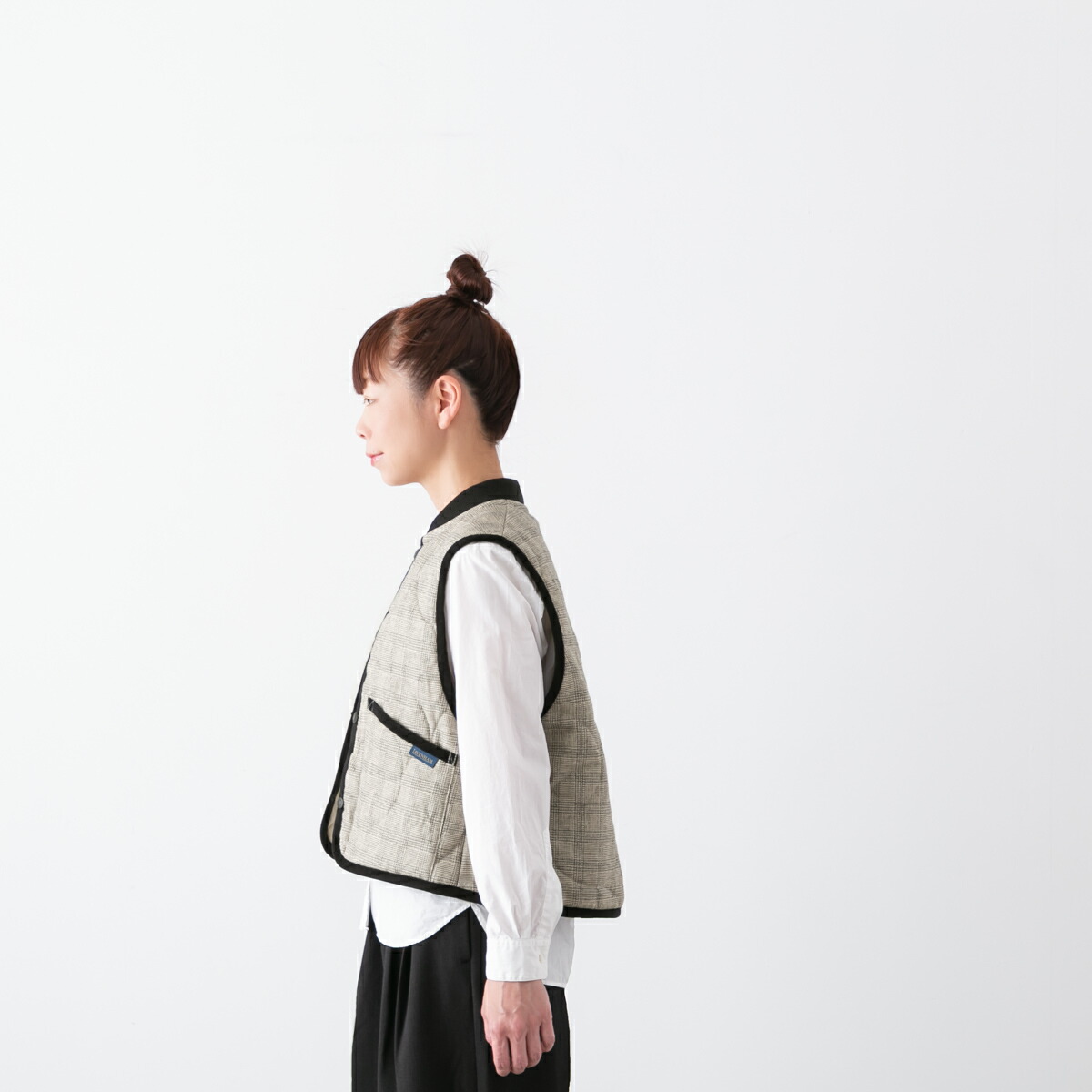 楽天市場】LAVENHAM ラベンハム キルティング ベスト 2色 CROPPED