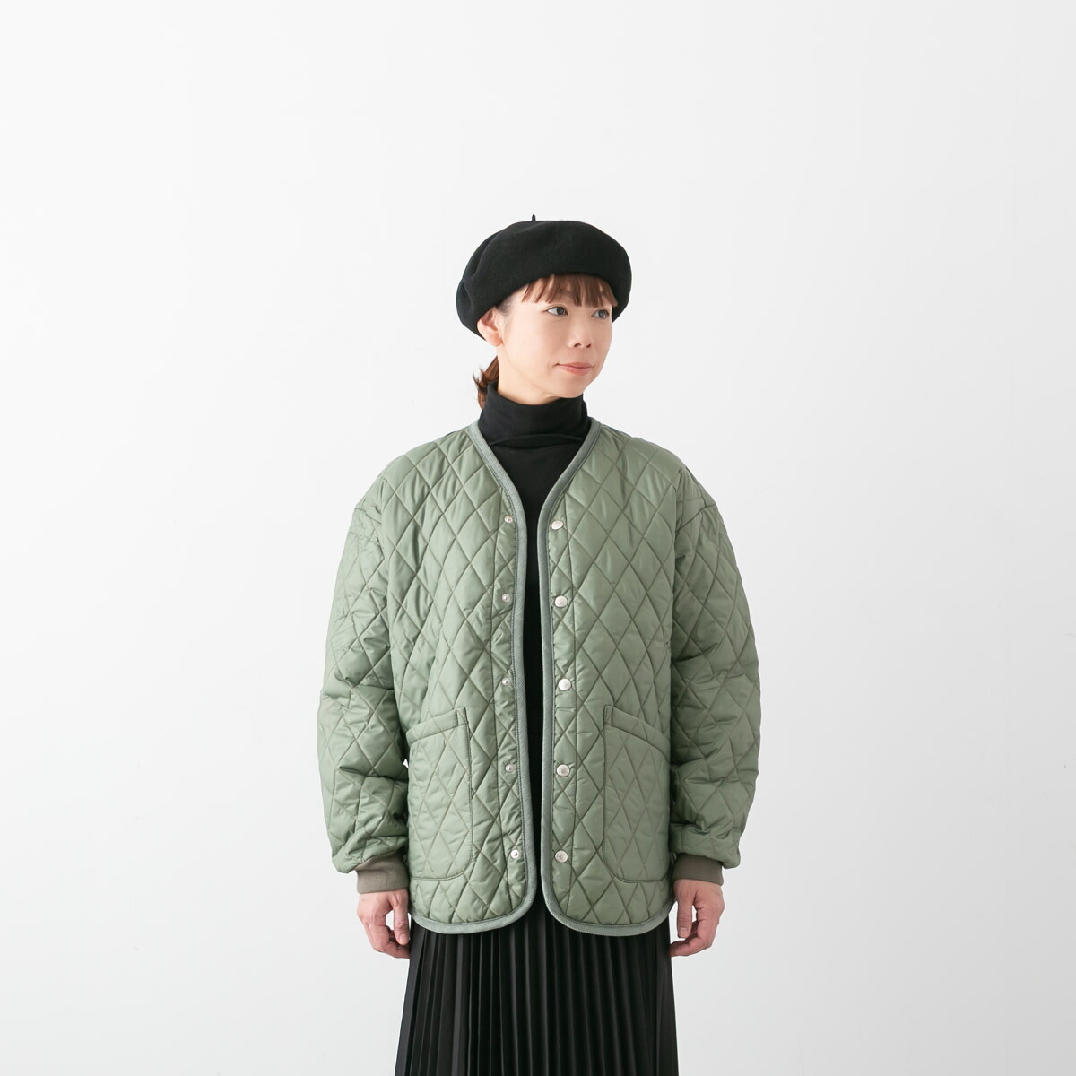 【ポイント10倍！】LAVENHAM ラベンハム キルト ライナー ジャケット QUILT LINER JACKET 3色 LV12134｜bluebeat web store ブルービート 45,045円
