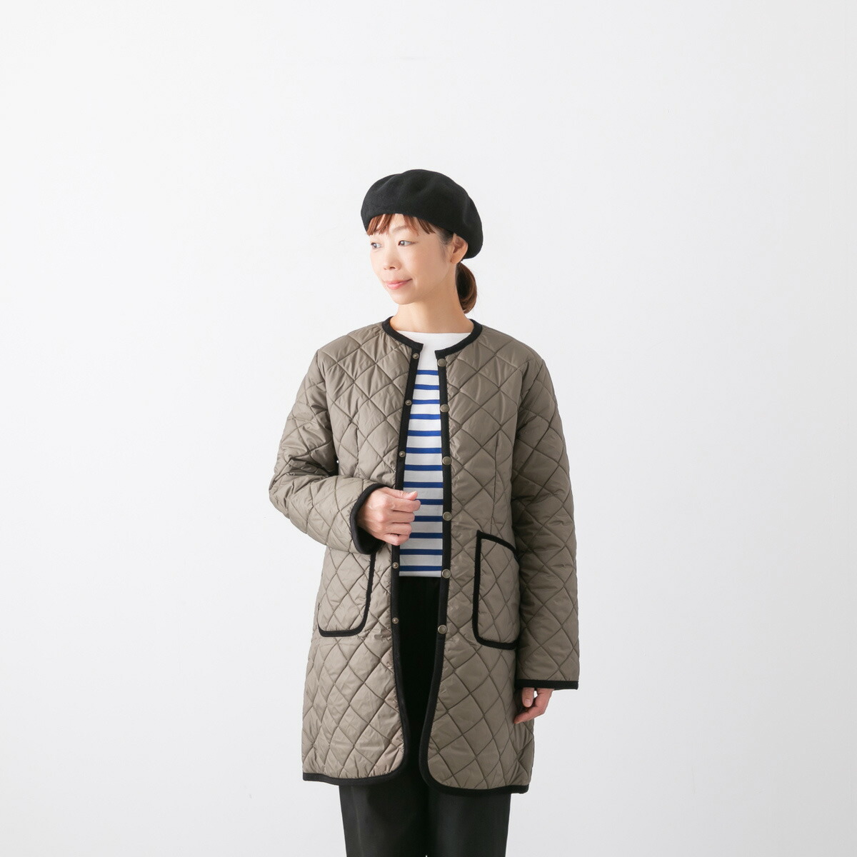 LAVENHAMキルティング ダッフルコートHaver Sack✕ラベンハム 楽天市場】【ポイント10倍】LAVENHAM ラベンハム キルティング クルー