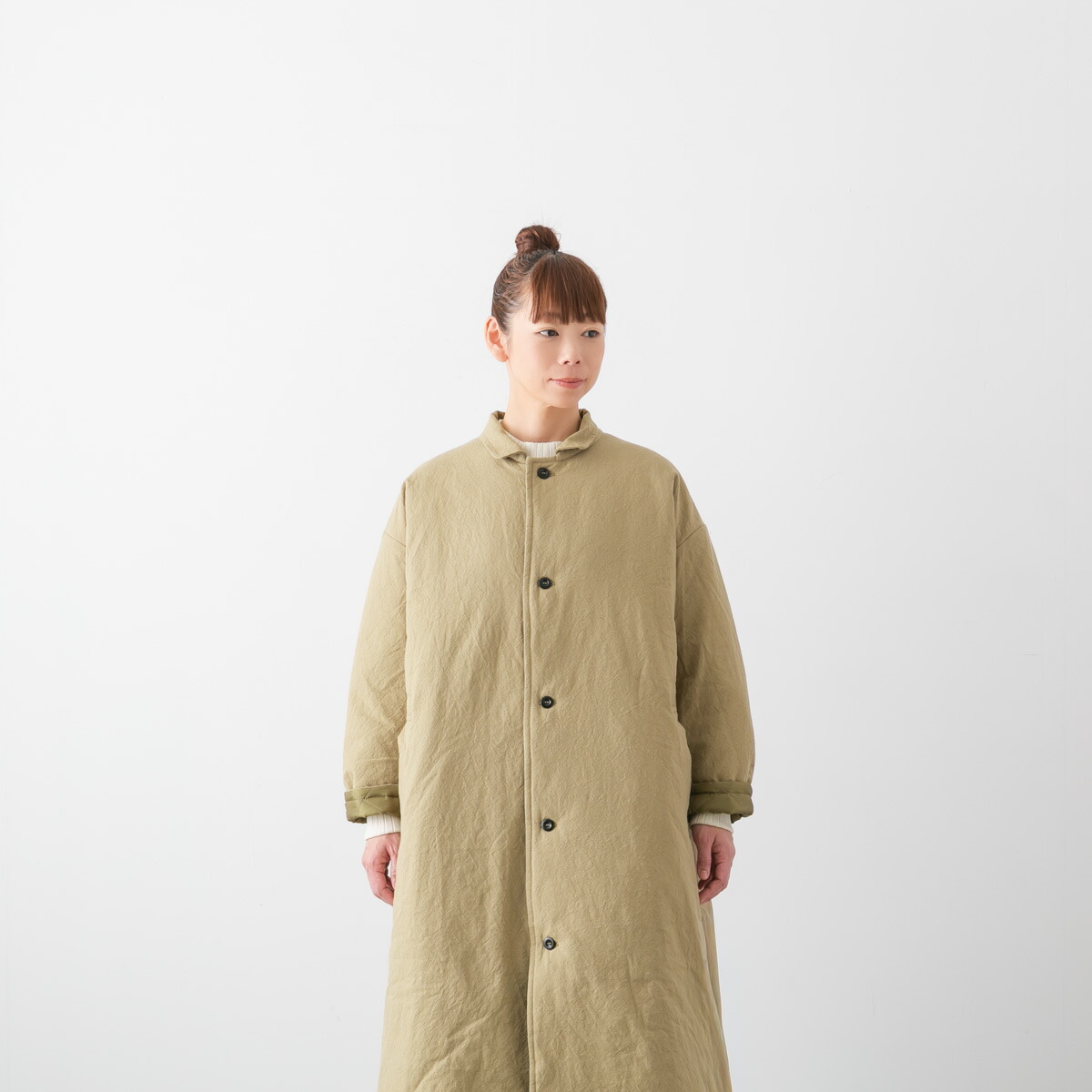 楽天市場】yarmo ヤーモ New Quilting Labo Coat キルティング ラボ