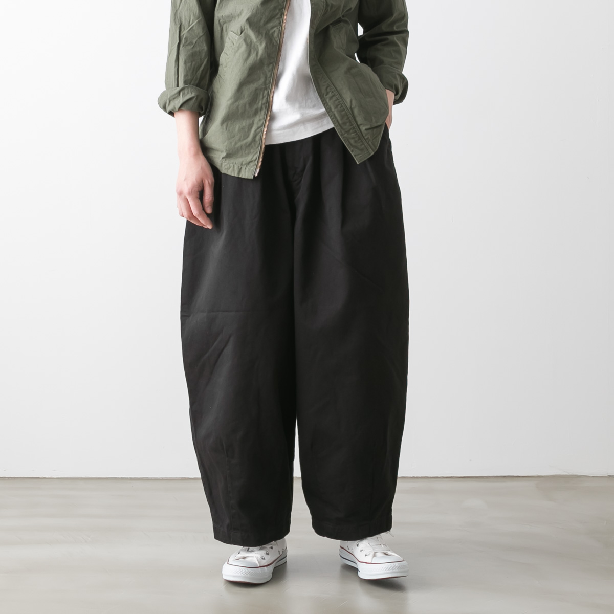 YAECA - HARVESTY ハーベスティ CIRCUS PANTS サーカスパンツ の+