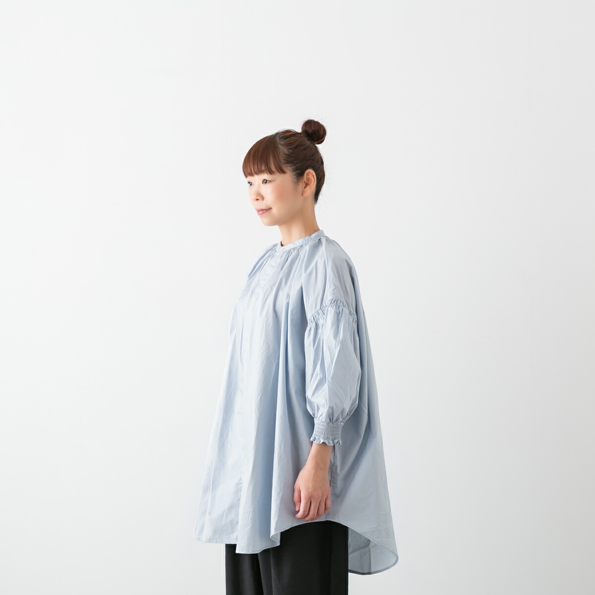【500円クーポン配布中】(メール便OK) ＜br /＞UNIVERSAL TISSU ユニヴァーサルティシュ ＜br /＞ナチュラルタイプライター トリプルシャーリング ブラウス 4色 UT244BL024 UT250BL025