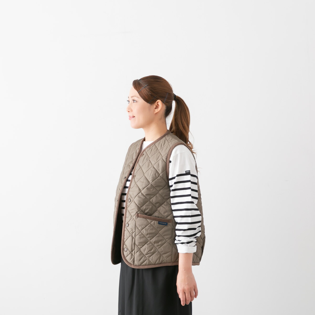 【500円クーポン配布中】LAVENHAM ラベンハム ＜br /＞コクーン ソーンハム キルティング ベスト ＜br /＞COCOON THORNHAM WOMENS 7色 LV10125