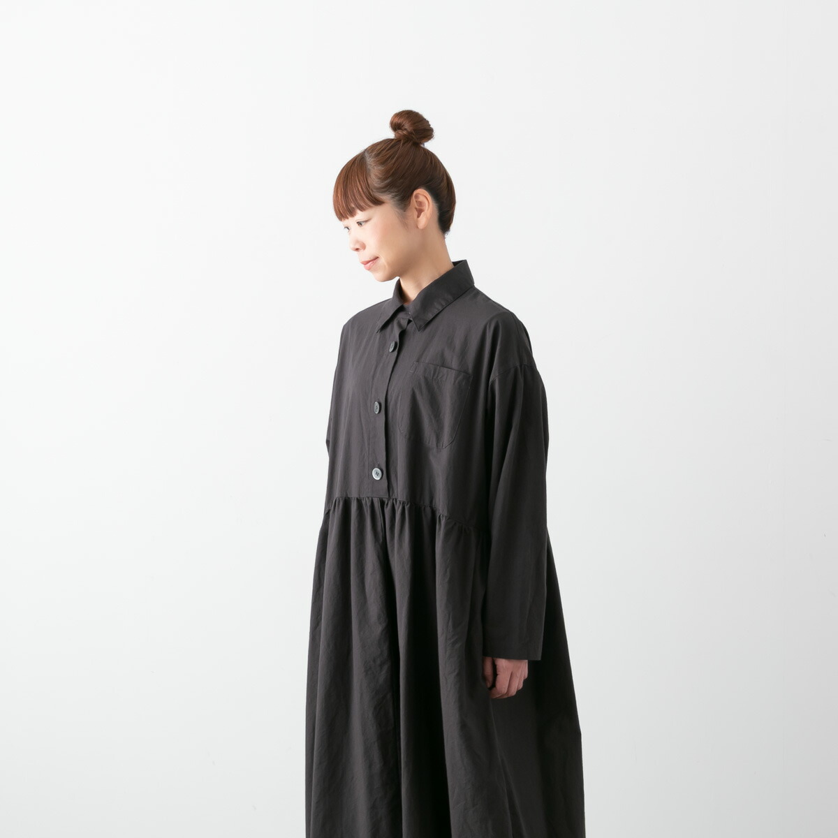 【10%OFFクーポン配布】SARAHWEAR サラウェア ＜br /＞Co/Wo Poplin Country Dress コットン ウール ポプリン カントリードレス Rachel C71284
