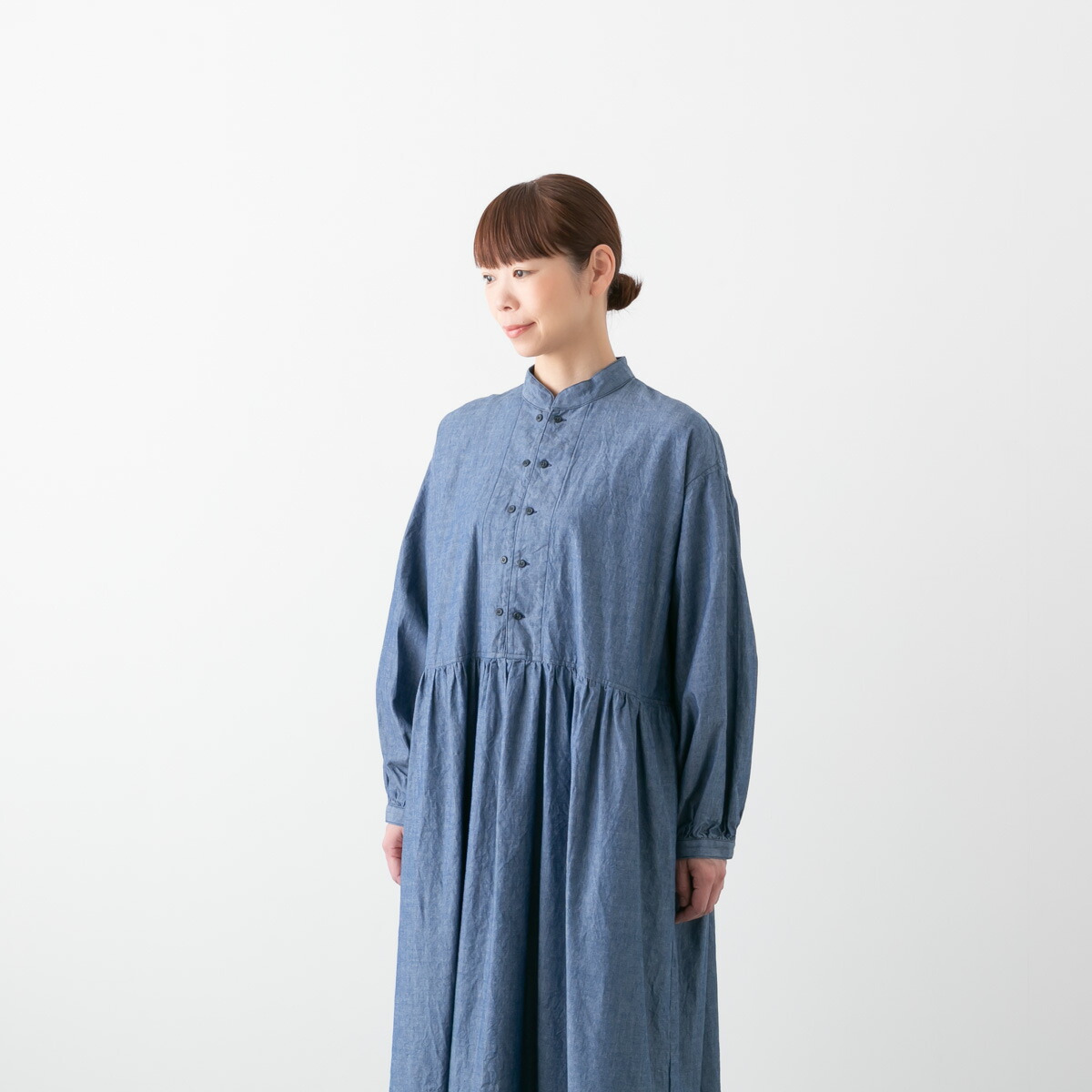 【10%OFFクーポン配布】SARAHWEAR サラウェア ＜br /＞Dungaree Farmer's Dress ダンガリー ファーマーズ ドレス C71299