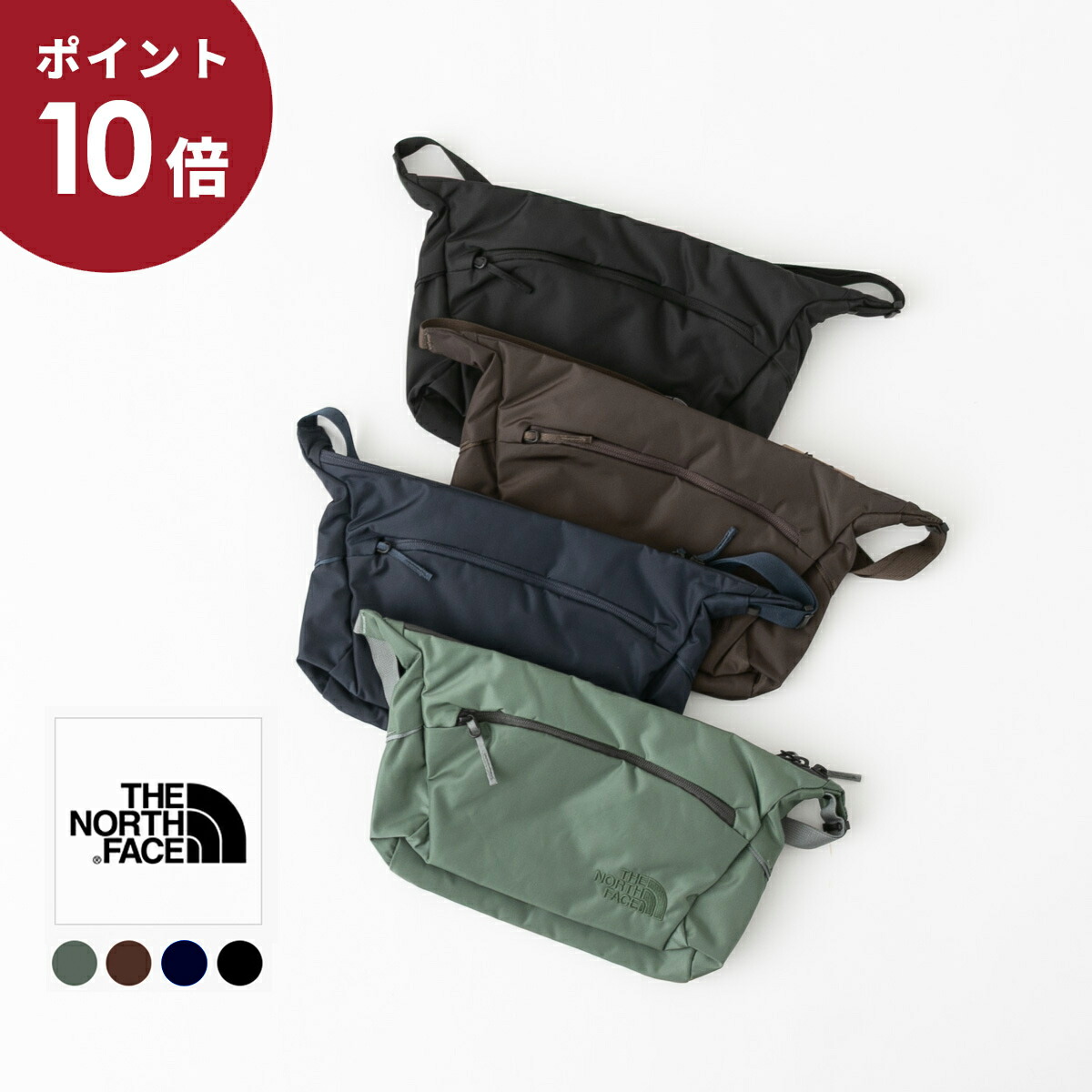 【ポイント10倍】(メール便OK) ＜br /＞THE NORTH FACE ザ・ノースフェイス ＜br /＞ショルダーバッグ カペラ5 Capella 5 4色 NM72353