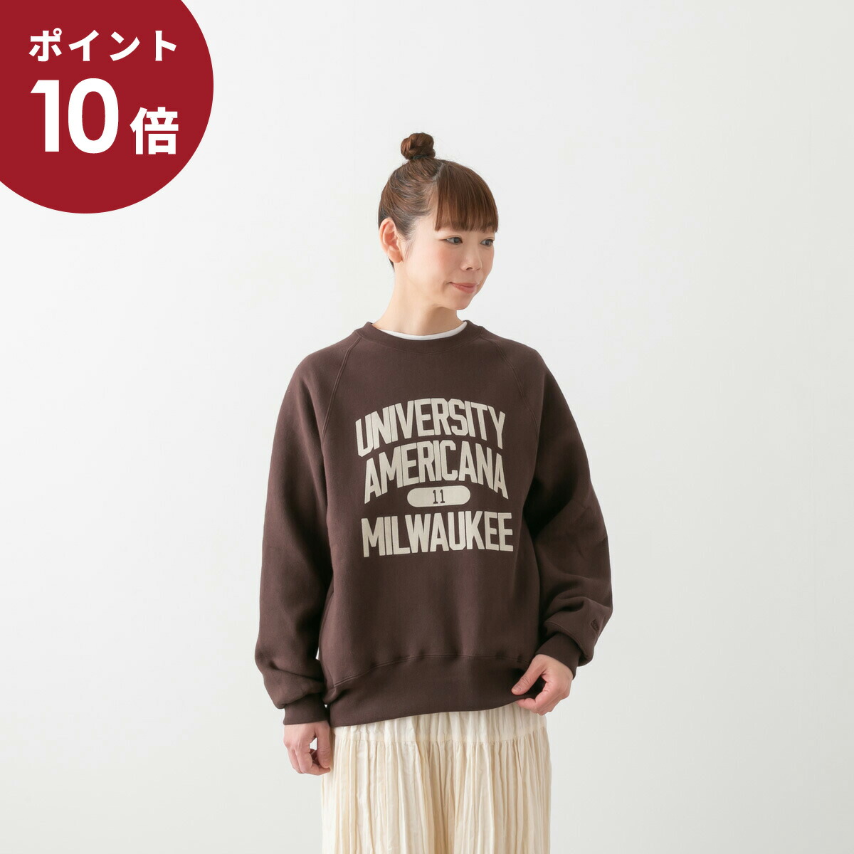 楽天市場】【ポイント10倍】Americana アメリカーナ 14G 裏毛