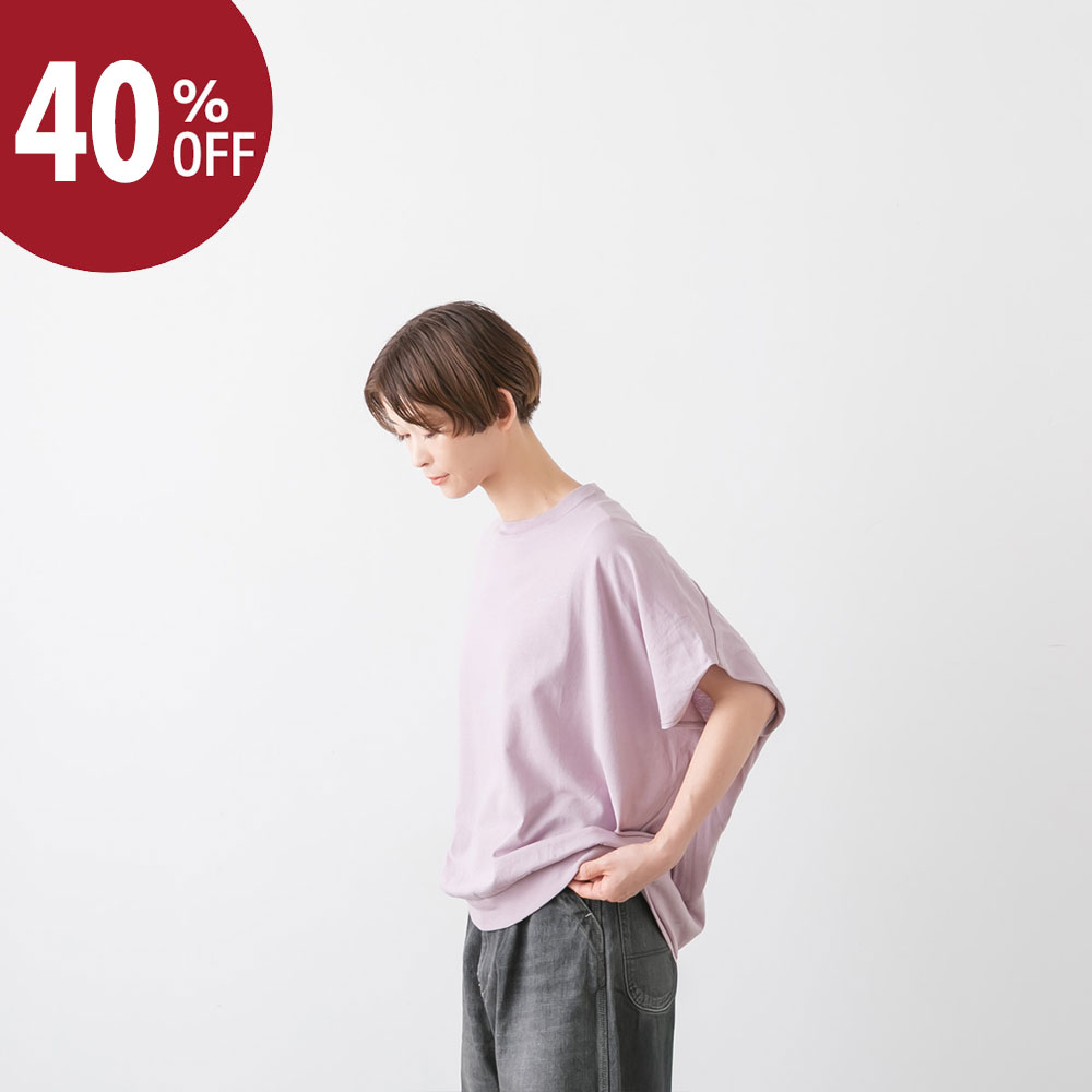 【40%OFF】(メール便OK) Americana アメリカーナ コットンキュプラ 天竺ノースリーブ Tシャツ 4色 BRF-M-755A｜bluebeat web store ブルービート