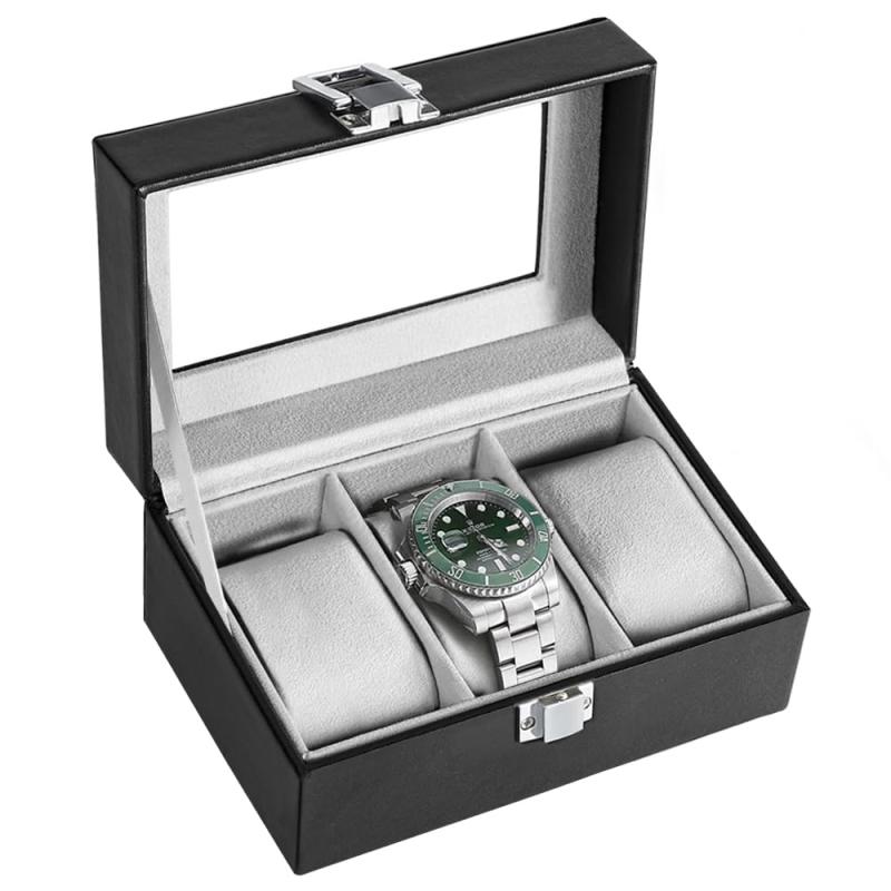 楽天市場】【送料無料】Anyasun 腕時計ケース 12本 腕時計収納ボックス