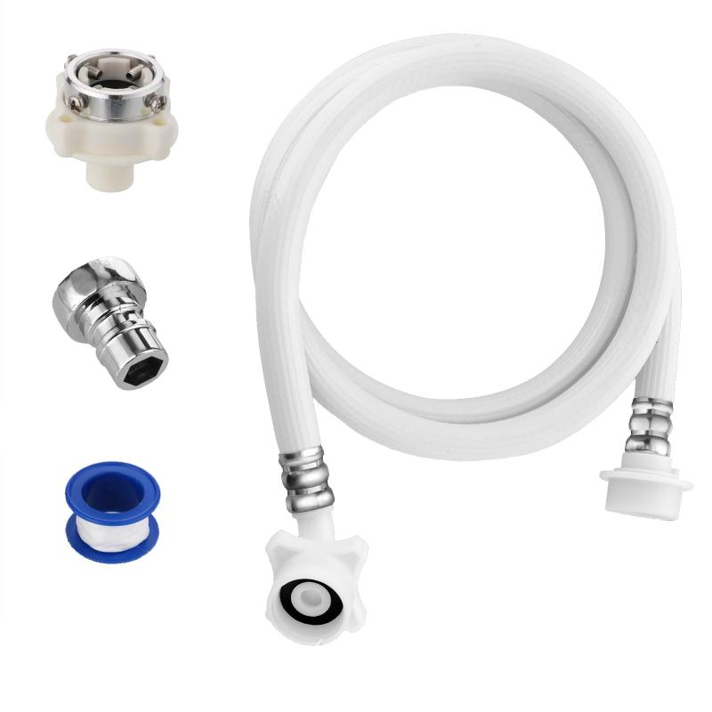 楽天市場】ナノバブル洗浄ホース全自動作業洗濯機延長ホースナノバブル