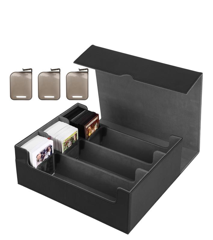 楽天市場】デッキケース トレカケース 4列 カードストレージボックス