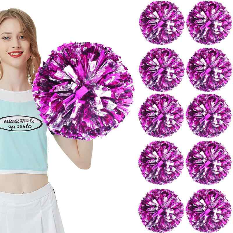 楽天市場】CMD 応援ポンポン チア ポンポン 10個セット チアポンポン