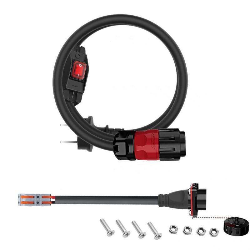 キャンピングカー　外部電源　自動切替えユニット キャンピングカー、移動販売車 外部電源自動切換リレー 15A