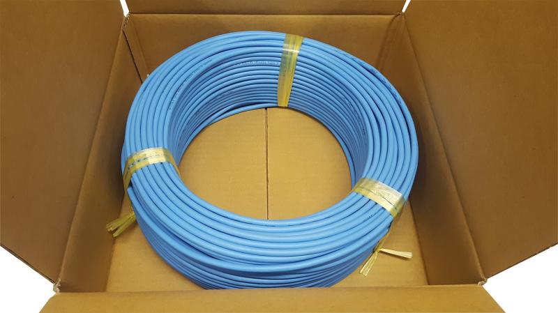 楽天市場】0.5-4P NSGDT6 日本製線 300m LANケーブル CAT6 UTP